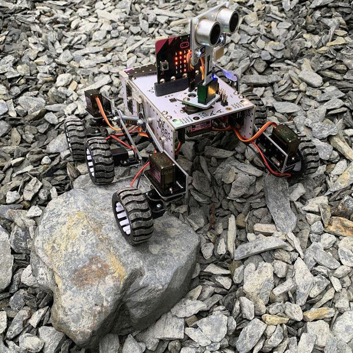 Micro Bit Rvr Robot Rover 4tronix M.A.R.S. Rover Robot for BBC micro:bit – CD-Soft
