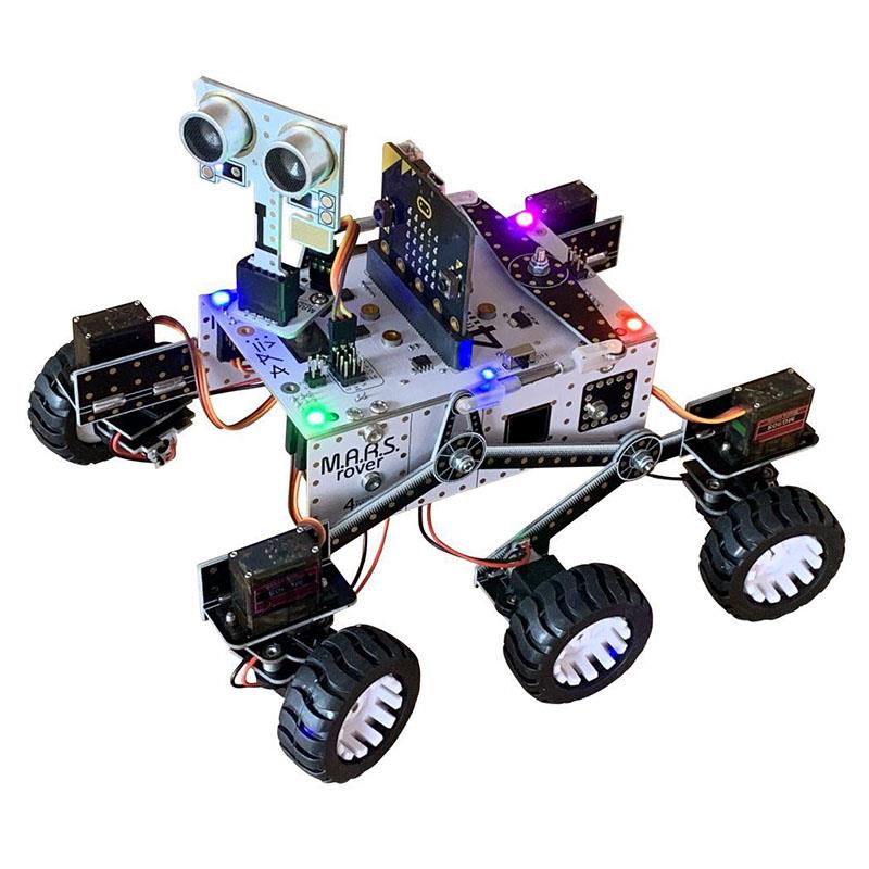 4tronix M.A.R.S. Rover Robot for BBC micro:bit