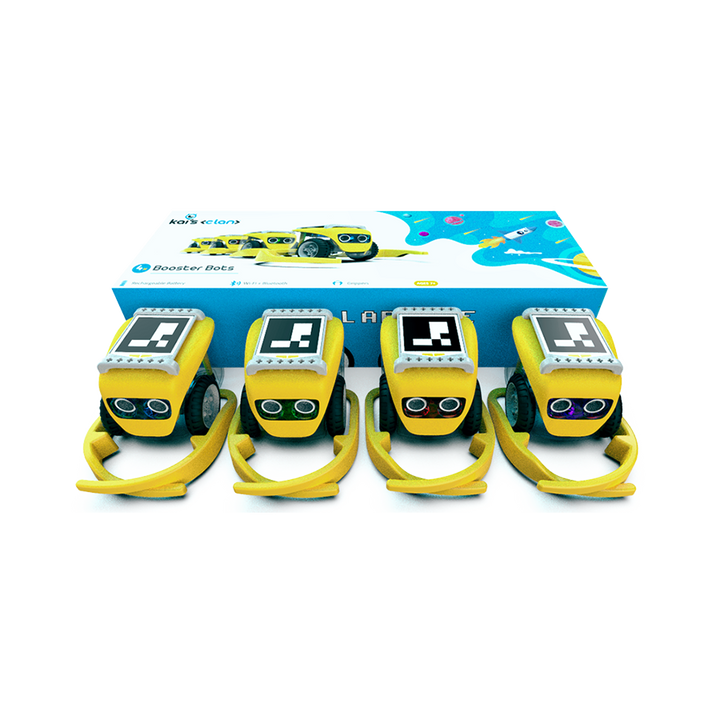 Kai's Clan Booster Bots 4 Pack