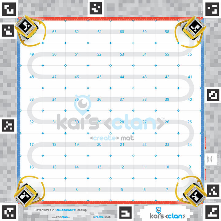 Kai's Clan Create Activity Mat