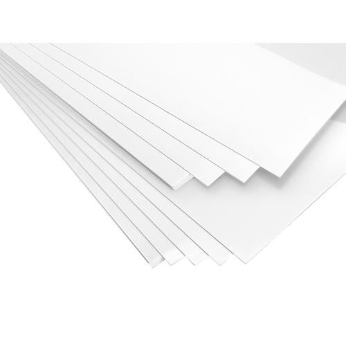 Vaquform PETG Sheets 0.5mm - 36 Pack