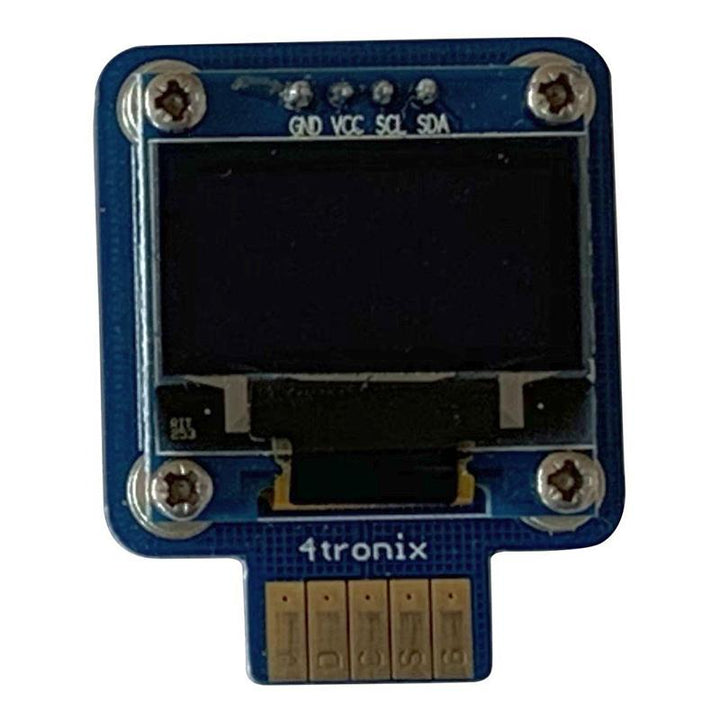 4tronix Monochrome OLED Breakout