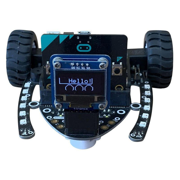 4tronix Monochrome OLED Breakout