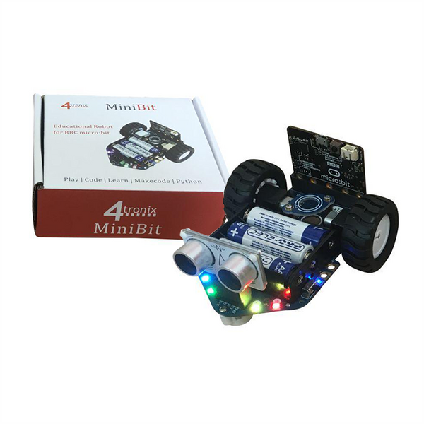 Micro Bit Robot Box BBC micro:bit Robot Kits & Accessories – CD-Soft