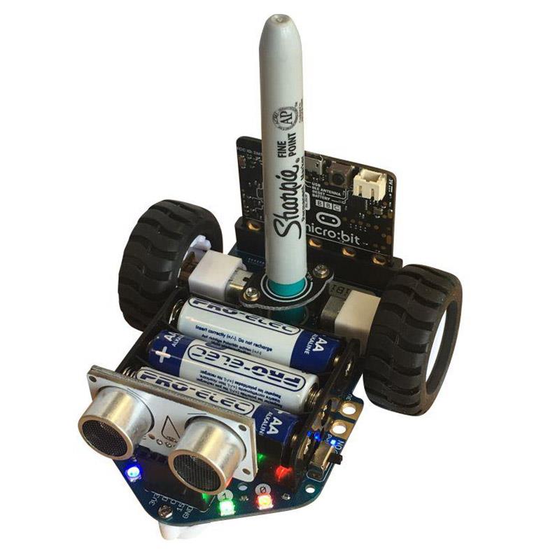4tronix MiniBit Robot for BBC micro:bit – CD-Soft