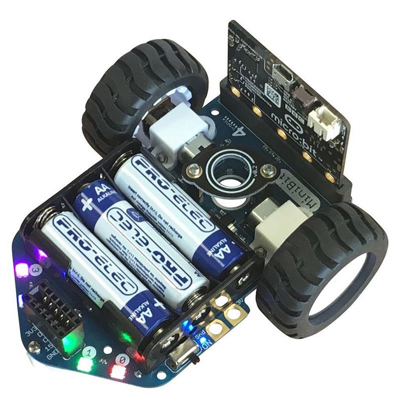 4tronix MiniBit Robot for BBC micro:bit