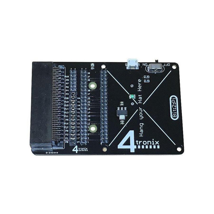 4tronix Bit:2:Pi - No Battery Holder