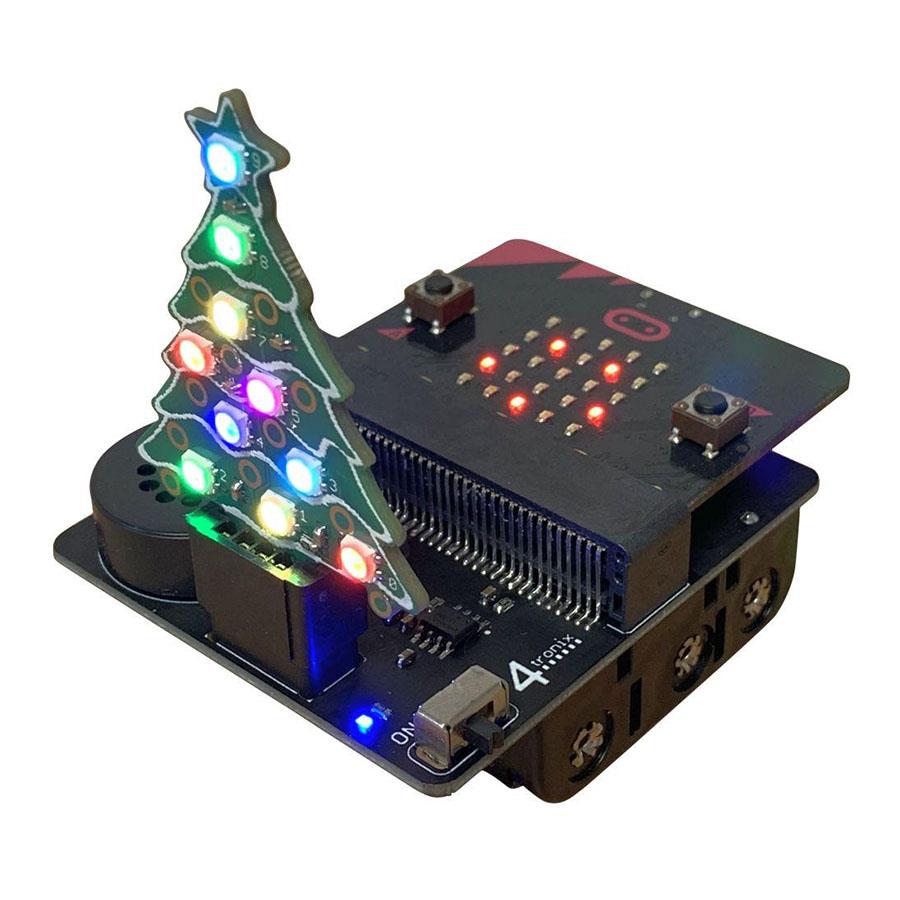 4tronix Christmas Tree Blinky Mk2