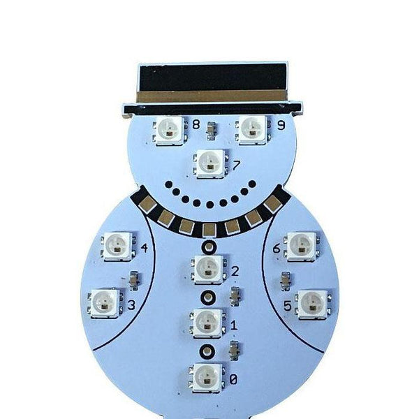 4tronix Snowman Blinky Mk2