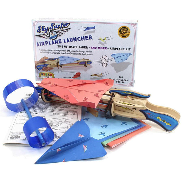 Pathfinders Sky Surfer Plane Launcher