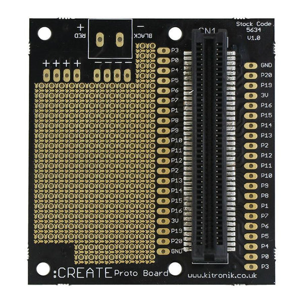 Kitronik :Create Proto Board for the BBC micro:bit