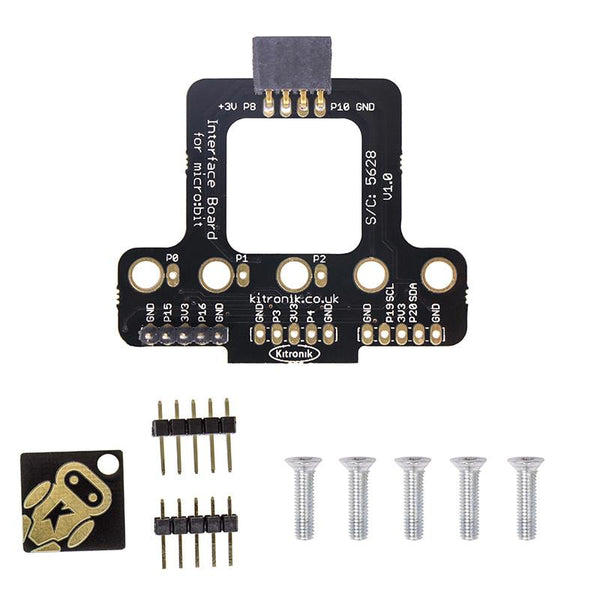 Kitronik :MOVE Sensor Interface for :MOVE mini