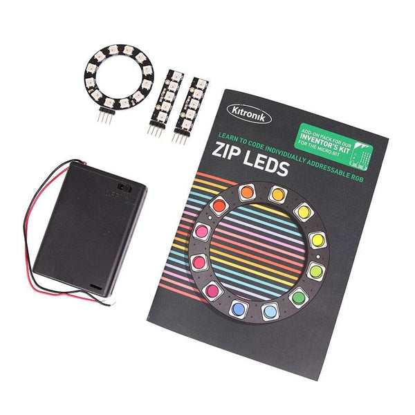 Kitronik Inventors Kit - ZIP LEDs Add-On Pack