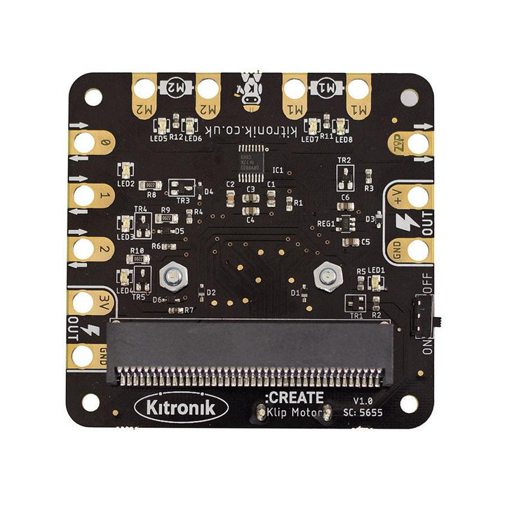 Kitronik KLIP Motor Driver for the BBC micro:bit