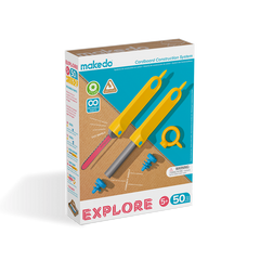 Makedo Explore Kit (50 Pieces)