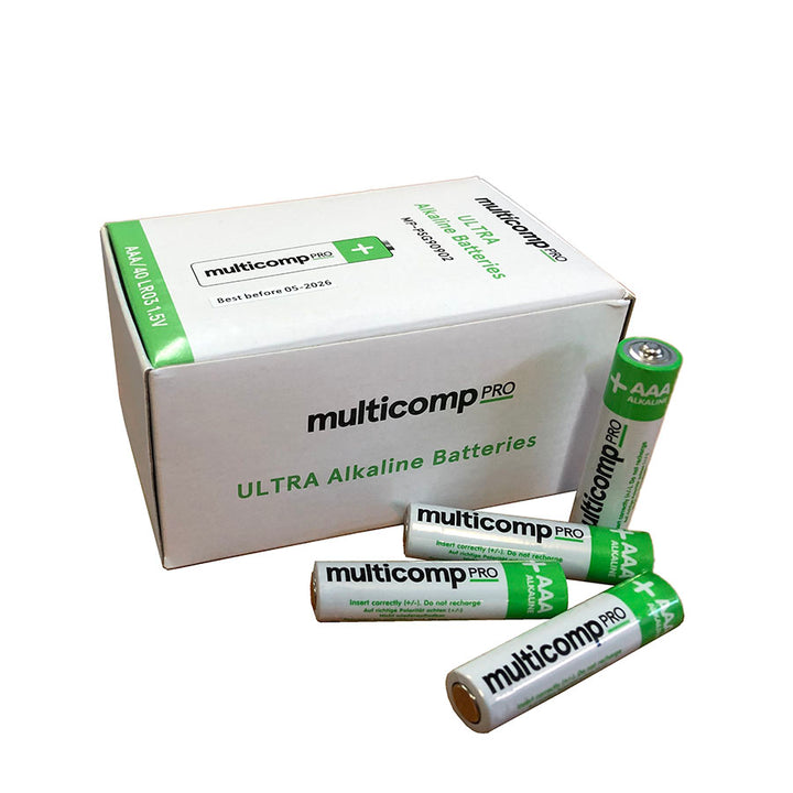 Ultra Alkaline Battery 1.5V AAA - 40 Pack