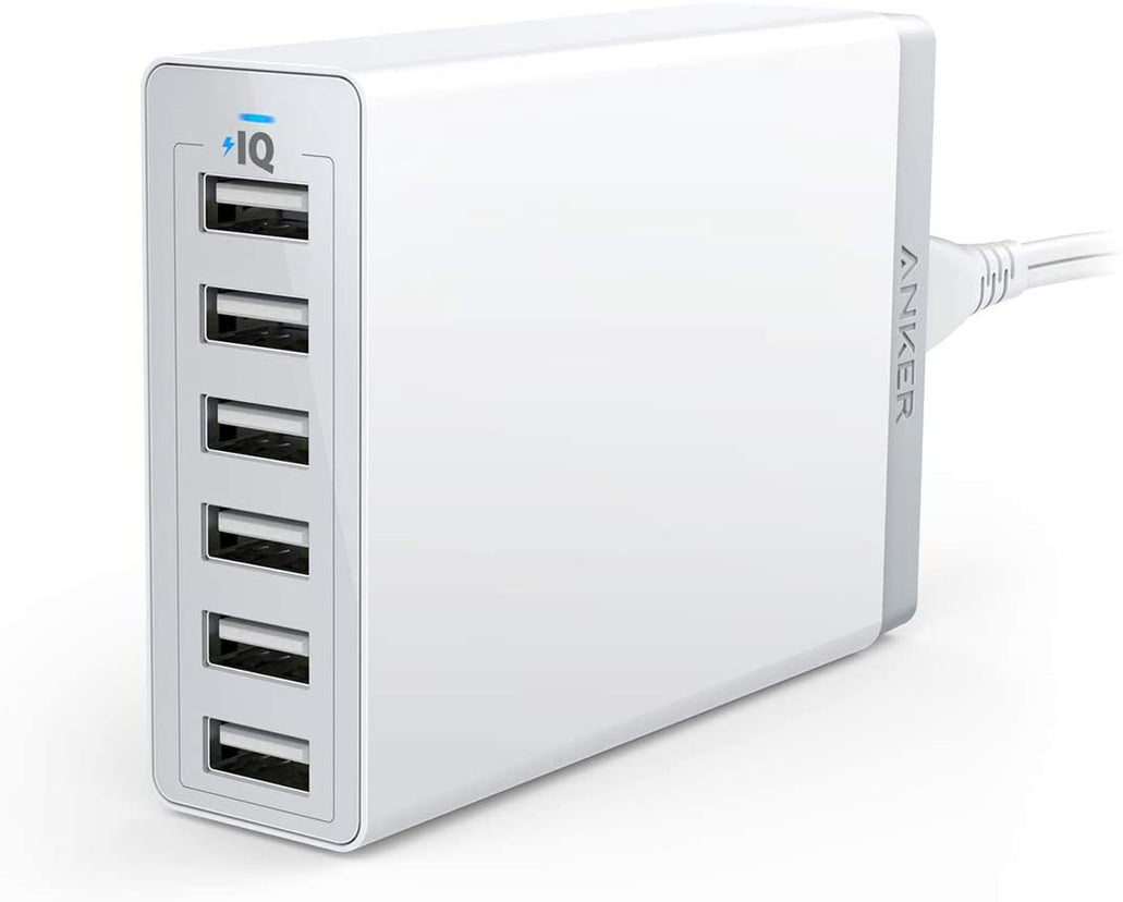 Anker 60W 6 Port USB Charging Station