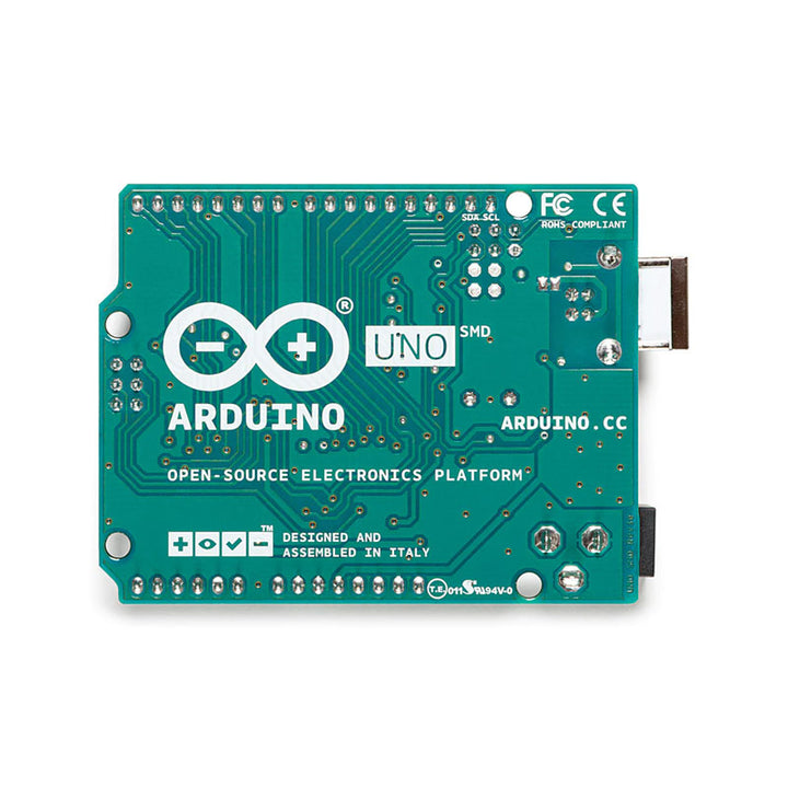 Arduino UNO Rev3 SMD Back