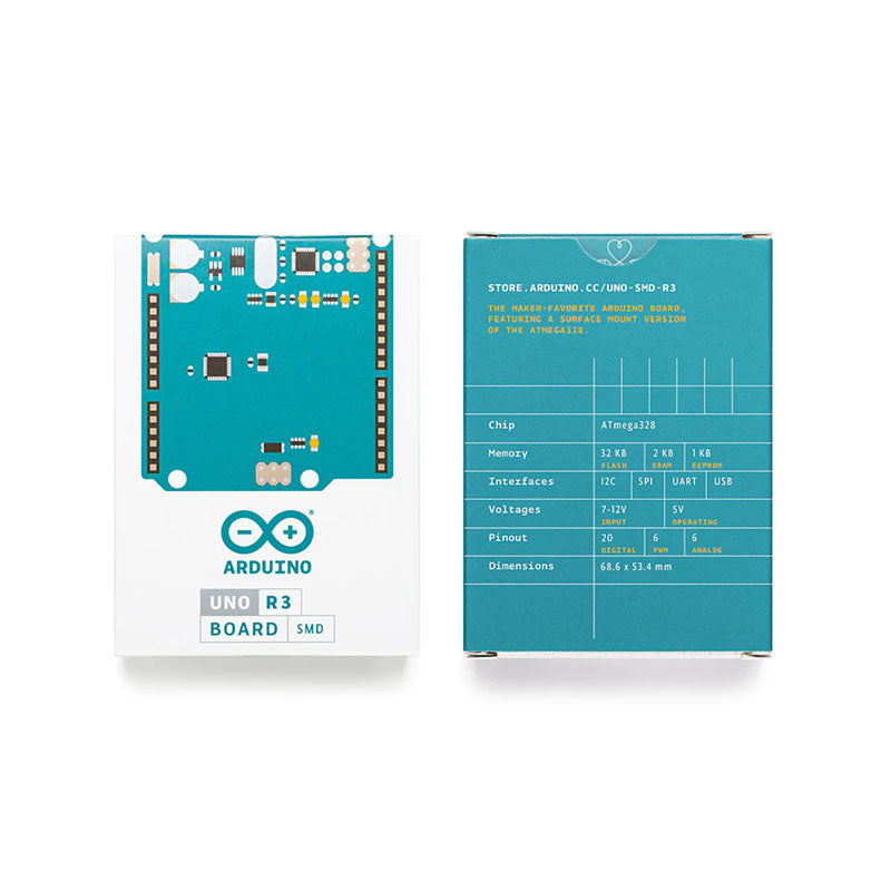 Arduino UNO Rev3 SMD Box