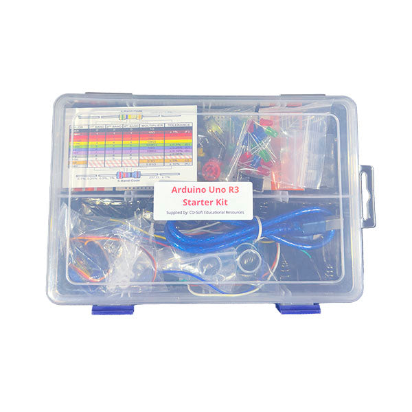 Arduino Uno R3 Basic Starter Learning Kit – CD-Soft