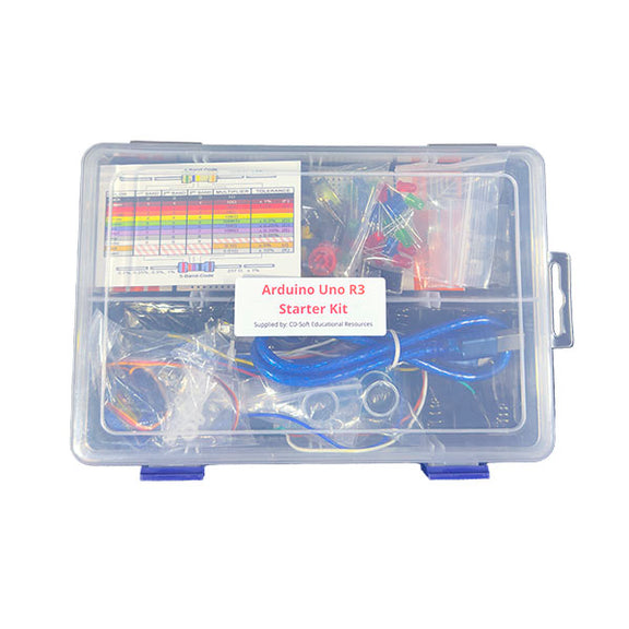 Arduino Uno R3 Basic Starter Learning Kit – CD-Soft