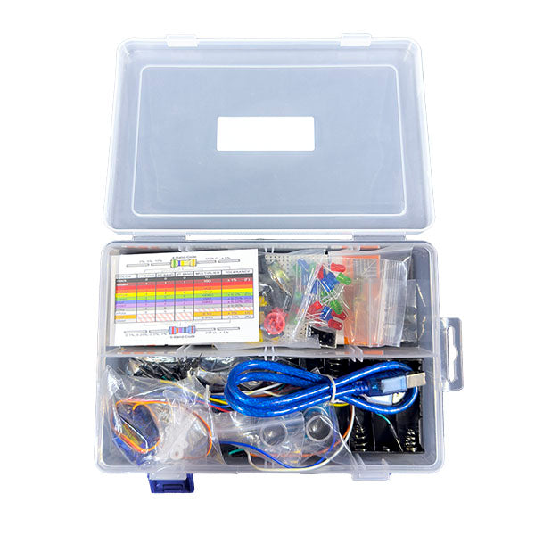 Arduino Uno R3 Basic Starter Learning Kit – CD-Soft