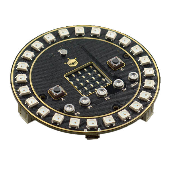 DF Robot Circular RGB LED Expansion Board for the BBC miro:bit