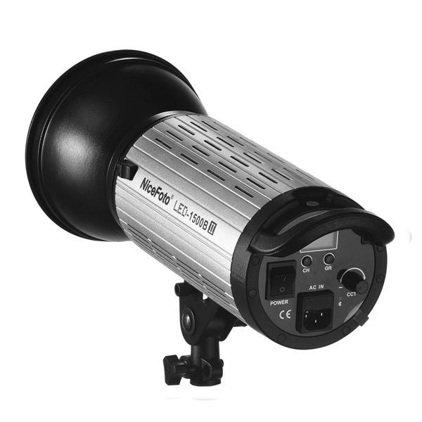 NiceFoto LED-1500BIII 150w Constant Studio LED COB Light back