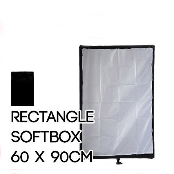 Chroma Key Pro Kit 60cm x 90cm Collapsible Rectangle Softboxes (Bowens Mount)