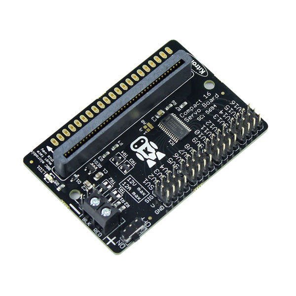 Kitronik Compact 16 Servo Drive Board Front