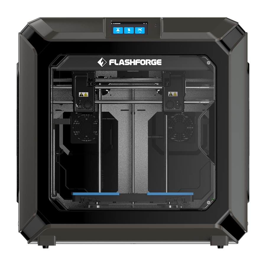 Flashforge Creator 3 Pro IDEX 3D Printer Front On
