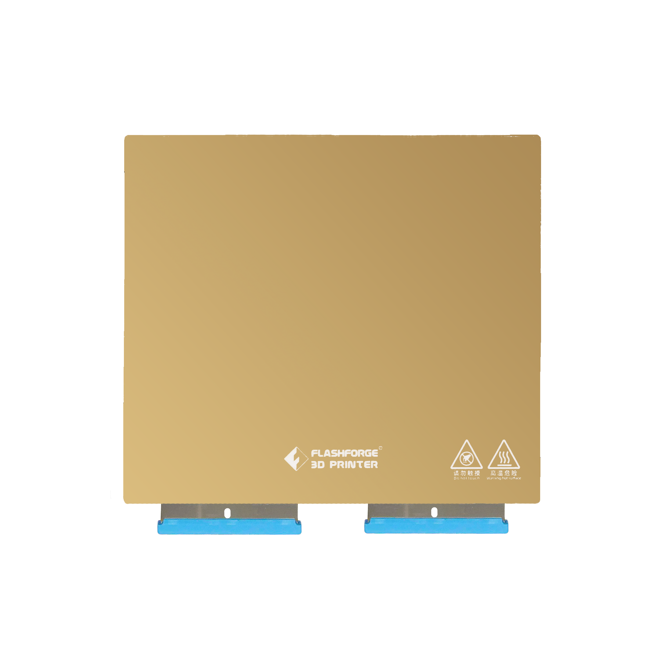 IDE 3D Glass Build Plate Upgrade For FlashForge Creator Pro & Dreamer (Heated Bed)