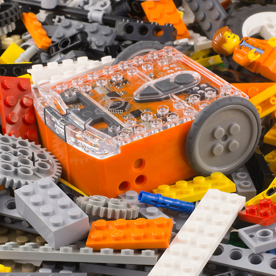 Meet Edison the Lego compatible robot 