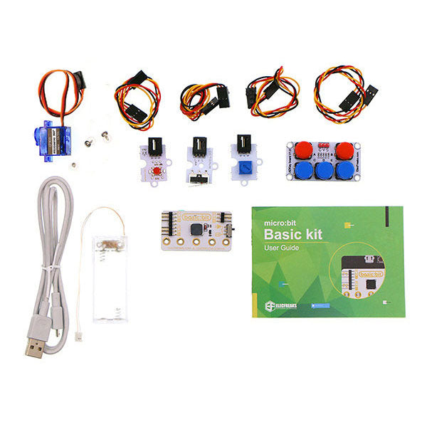 Elecfreaks Basic Kit for the BBC micro:bit