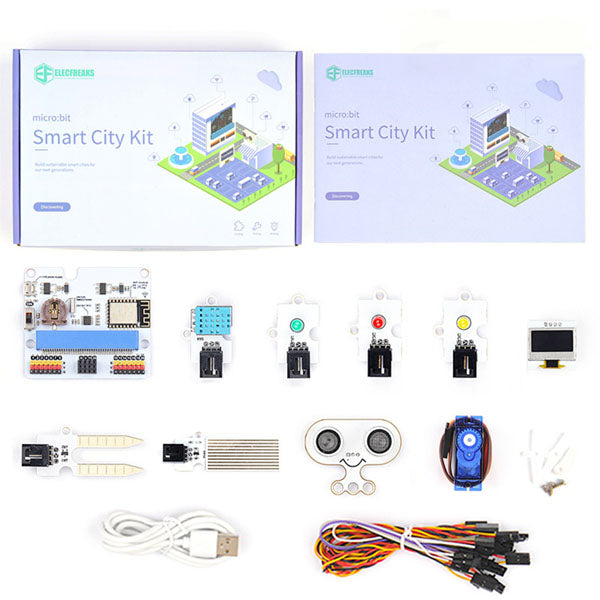 Elecfreaks Smart City Kit for the BBC micro:bit