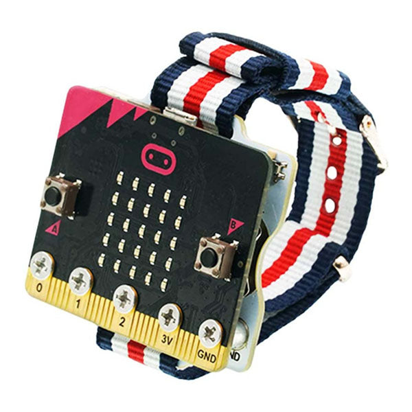 Elecfreaks Smart Wearable Coding Kit Close Up