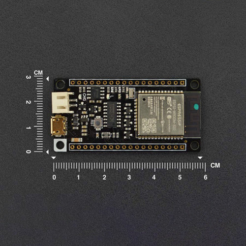 DF Robot FireBeetle ESP32 IoT Microcontroller Dimensions