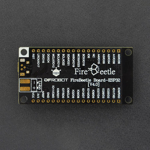 DF Robot FireBeetle ESP32 IoT Microcontroller Back