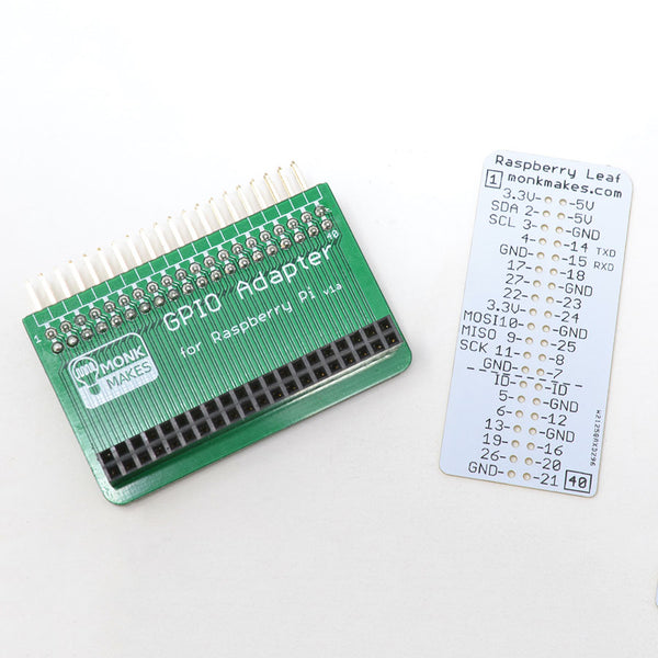 Monk Makes GPIO Adapter for Raspberry Pi 400