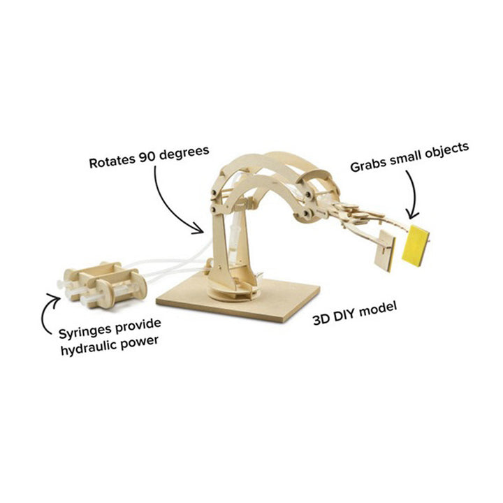 Pathfinders STEM Hydraulic Robotic Arm