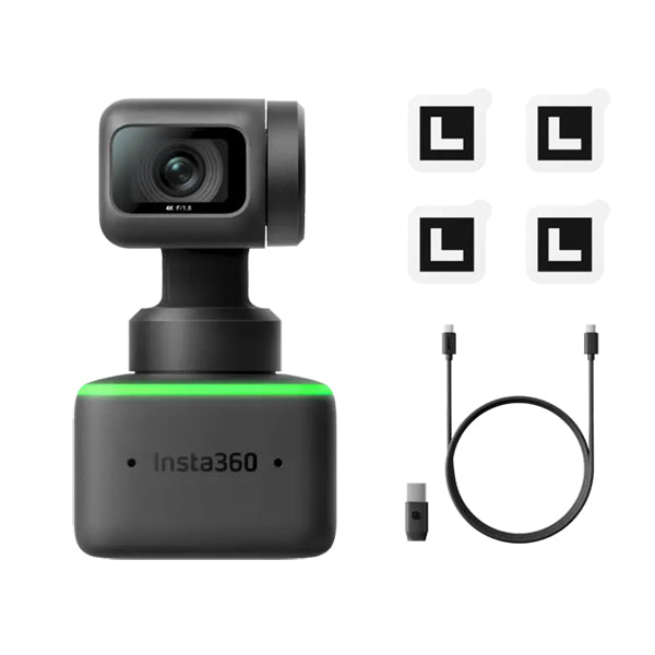 Insta360 Link Smart Webcam Contents