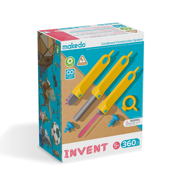 Makedo Invent (360 Pieces)