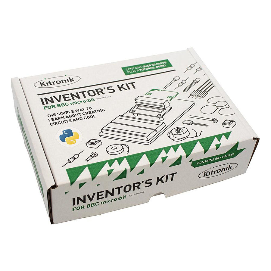 learning python with the micro:bit python editor -... Kitronik Inventors Kit for the BBC micro:bit - Python Version – CD-Soft
