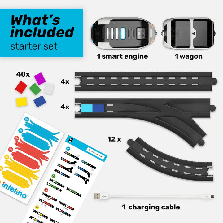 Intelino J-1 Smart Train Starter Set