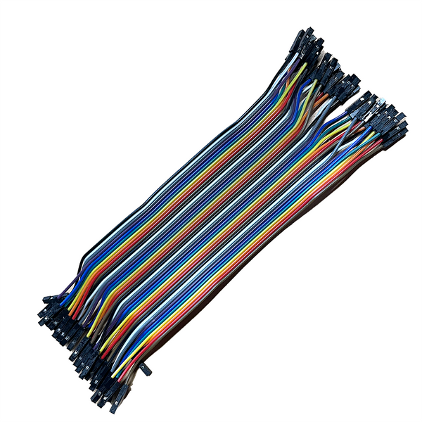 Jumper Wires 200mm (Female-Female) - 40 Pack