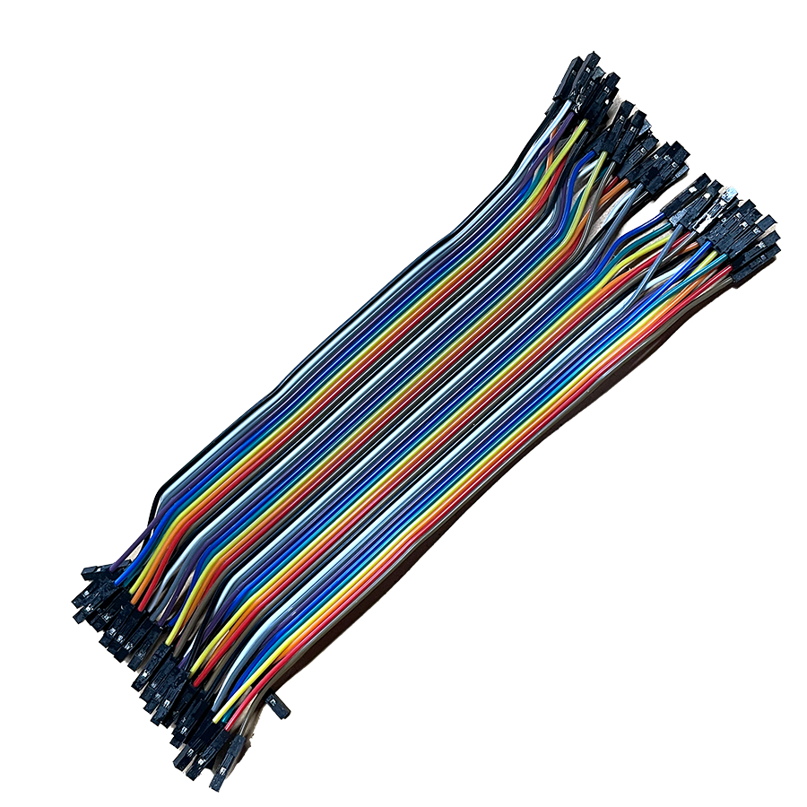 Jumper Wires 200mm (Female-Female) - 40 Pack – CD-Soft