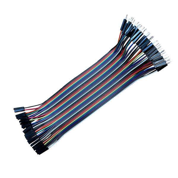 Jumper Wires 200mm (Male-Female) - 40 Pack