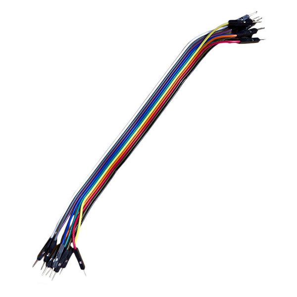 Jumper Wires 200mm (Male-Male) - 10 Pack