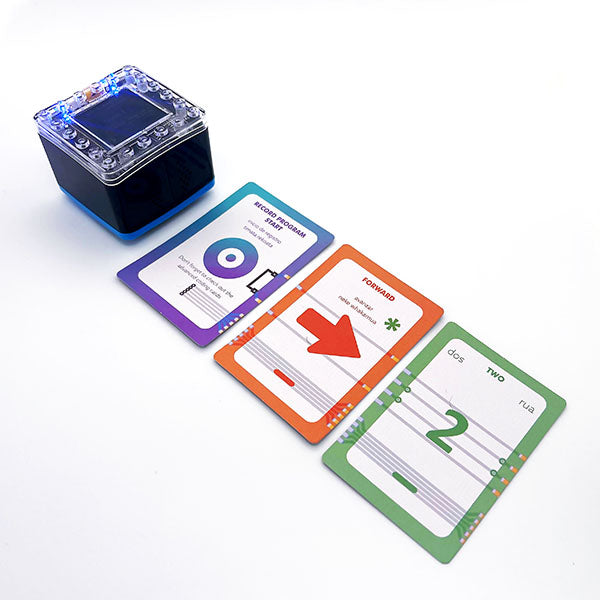 KaiBot Robot Scanning Coding Cards