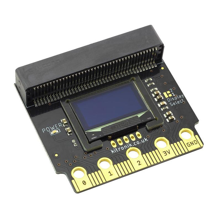 Kitronik :VIEW Graphics128 OLED Display for the BBC micro:bit